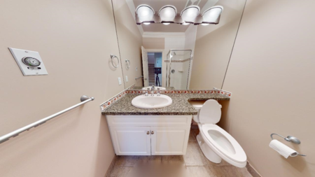 Swimming Pool Photo of 3351 Point Avenue, Richmond, BC