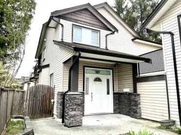 587 Foster Avenue, Coquitlam, BC, Coquitlam — Half Duplex for sale