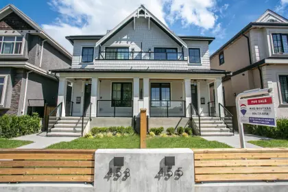 455 E 61st Avenue, Vancouver, BC, Vancouver — Half Duplex for sale
