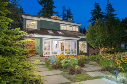 1350 W Keith Road, North Vancouver, BC, North vancouver — Single Family Residence for sale