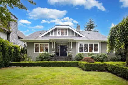 1336 Devonshire Crescent, Vancouver, BC, Vancouver — Single Family Residence for sale