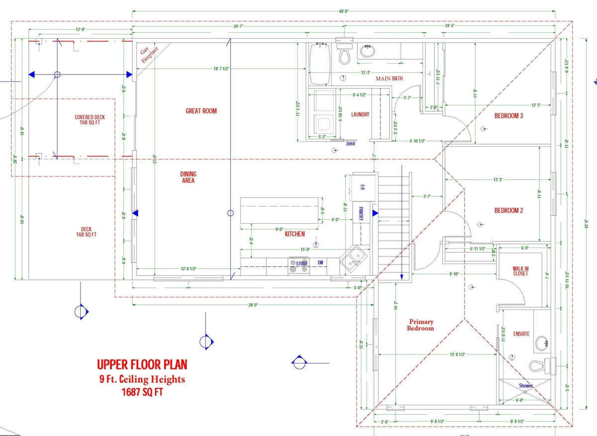 Backyard Photo of 5781 Genni's Way, Sechelt, BC