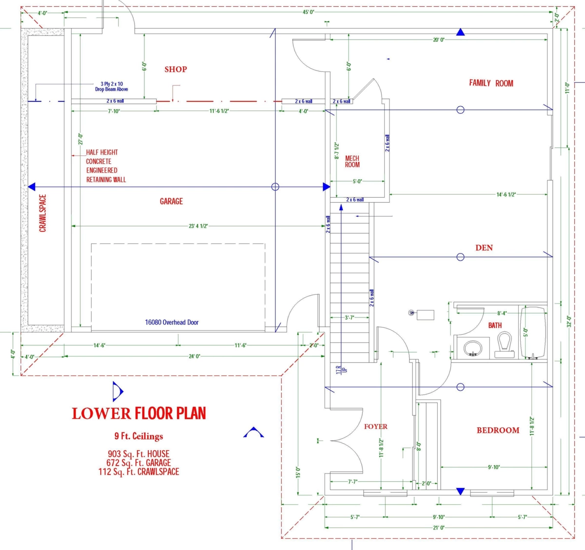 Front Yard Photo of 5781 Genni's Way, Sechelt, BC