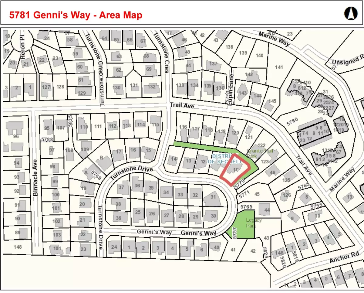 Garage Interior Photo of 5781 Genni's Way, Sechelt, BC