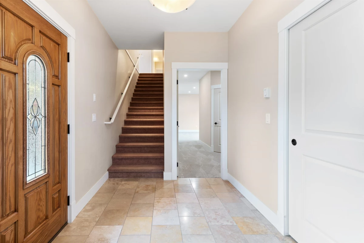 Living Room Photo of 5781 Genni's Way, Sechelt, BC