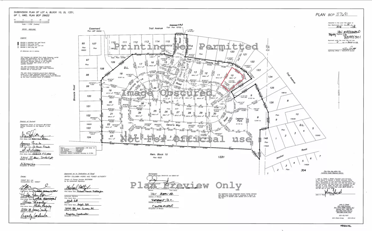Outdoor Deck Photo of 5781 Genni's Way, Sechelt, BC