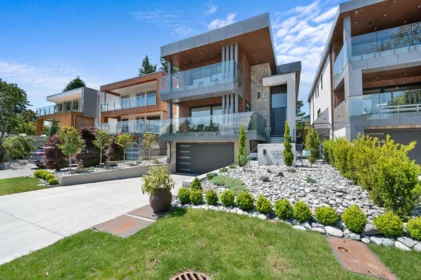 Exterior Rear Photo of 1255 Kent Street, White Rock, BC