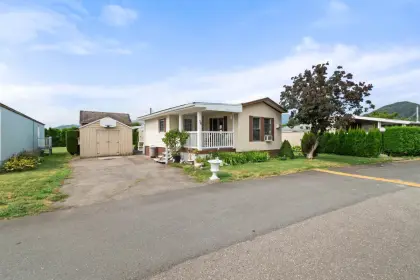 36 1884 Heath Road, Agassiz, BC, Agassiz — Manufactured Home for sale