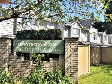 20 1588 Duthie Avenue, Burnaby, BC, Burnaby — Townhouse for sale