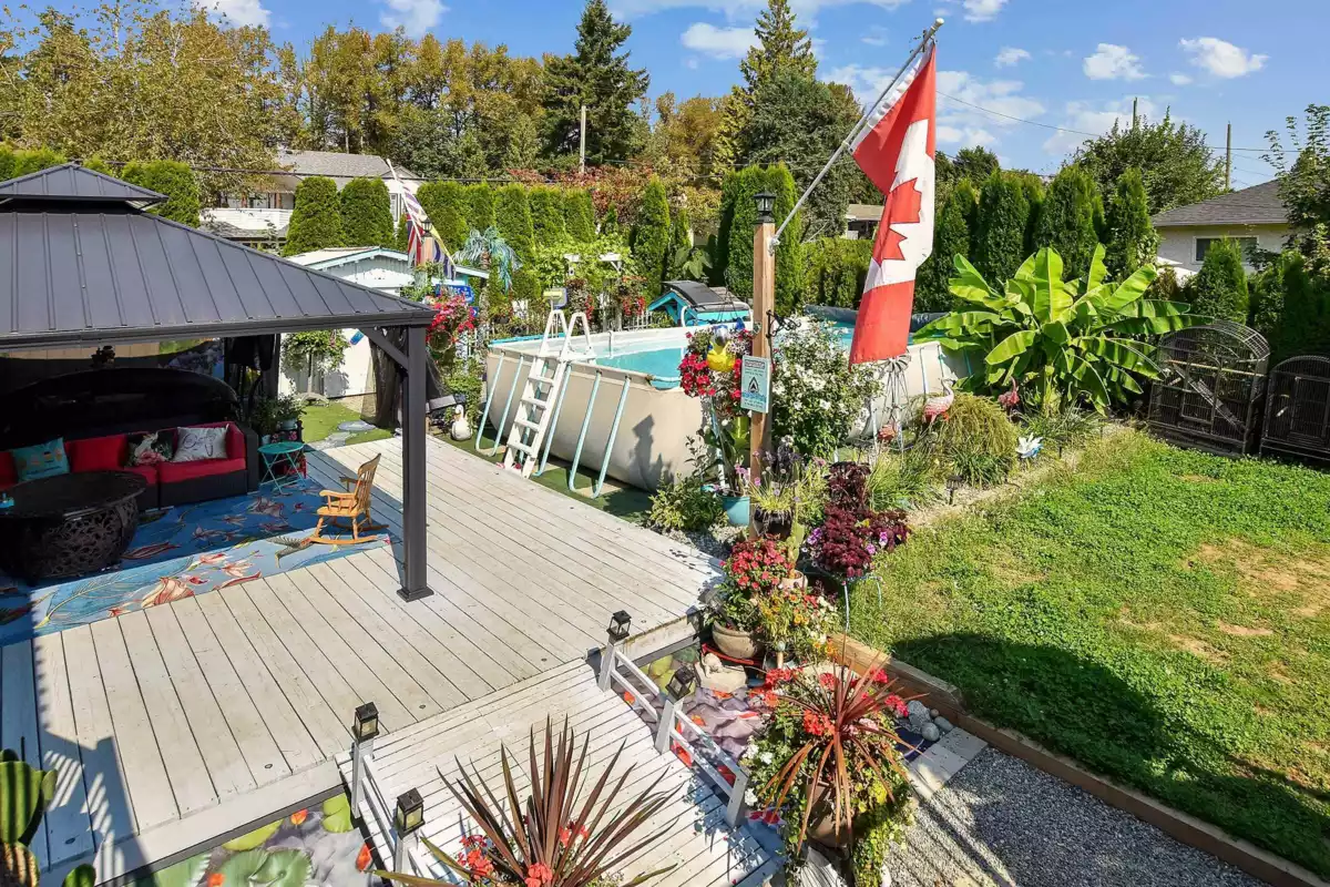 Backyard Photo of 7822 Cedar Street, Mission, BC