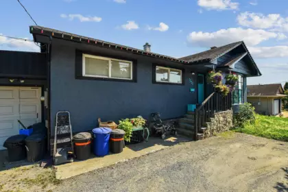Exterior Rear Photo of 7822 Cedar Street, Mission, BC