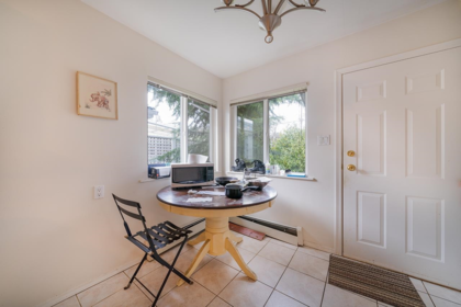 Breakfast Nook Photo of 4663 W 15th Avenue, Vancouver, BC