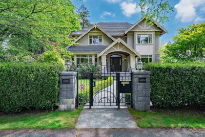 5918 Adera Street, Vancouver, BC, Vancouver — Single Family Residence for sale