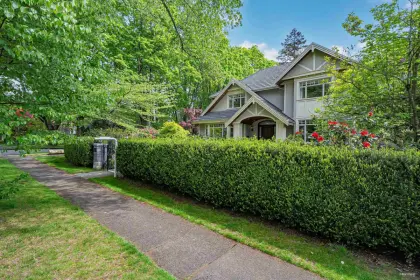 5918 Adera Street, Vancouver, BC, Vancouver — Single Family Residence for sale