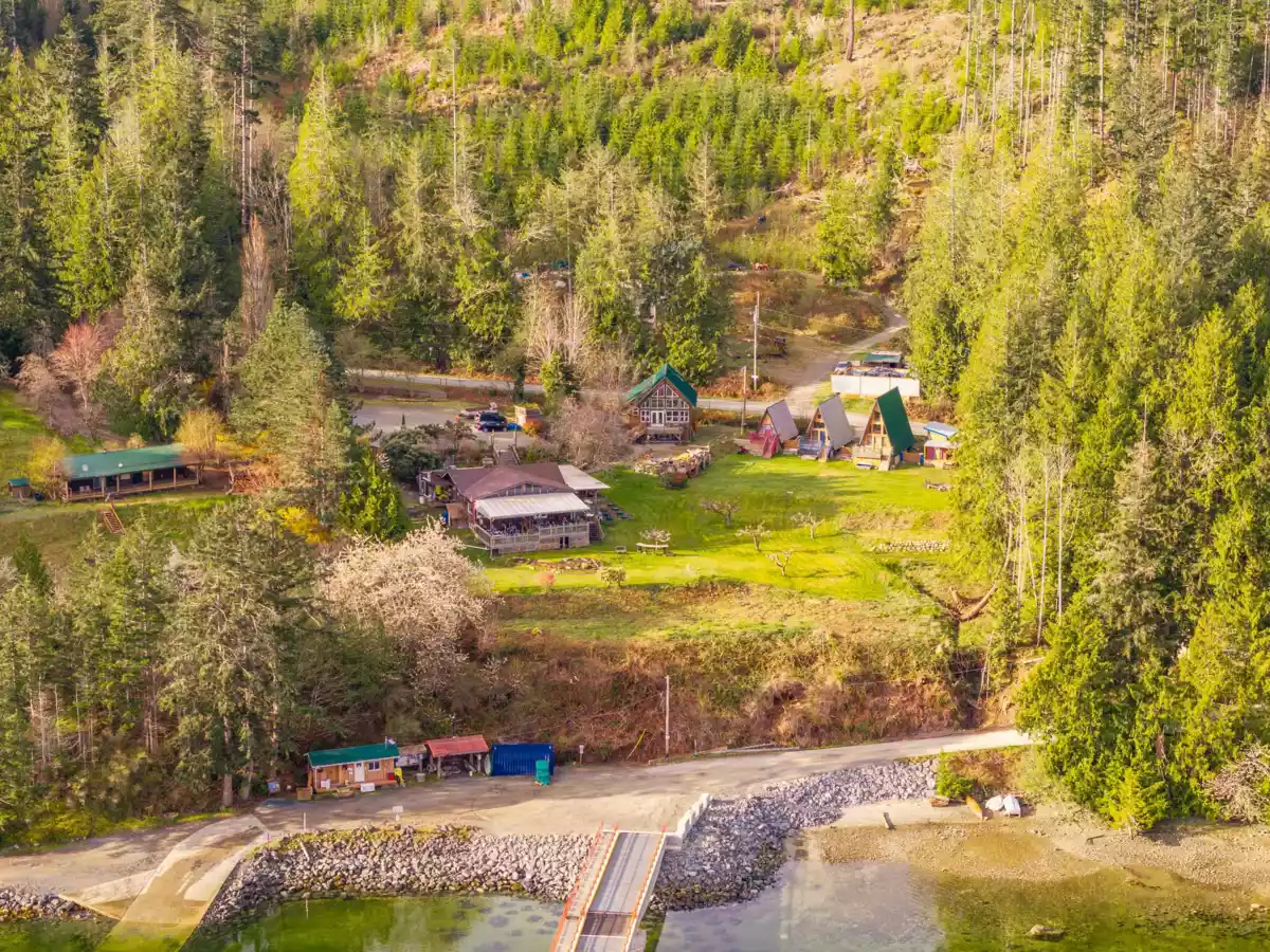 Dining Area Photo of 10052 Malaspina Road, No City Value, BC