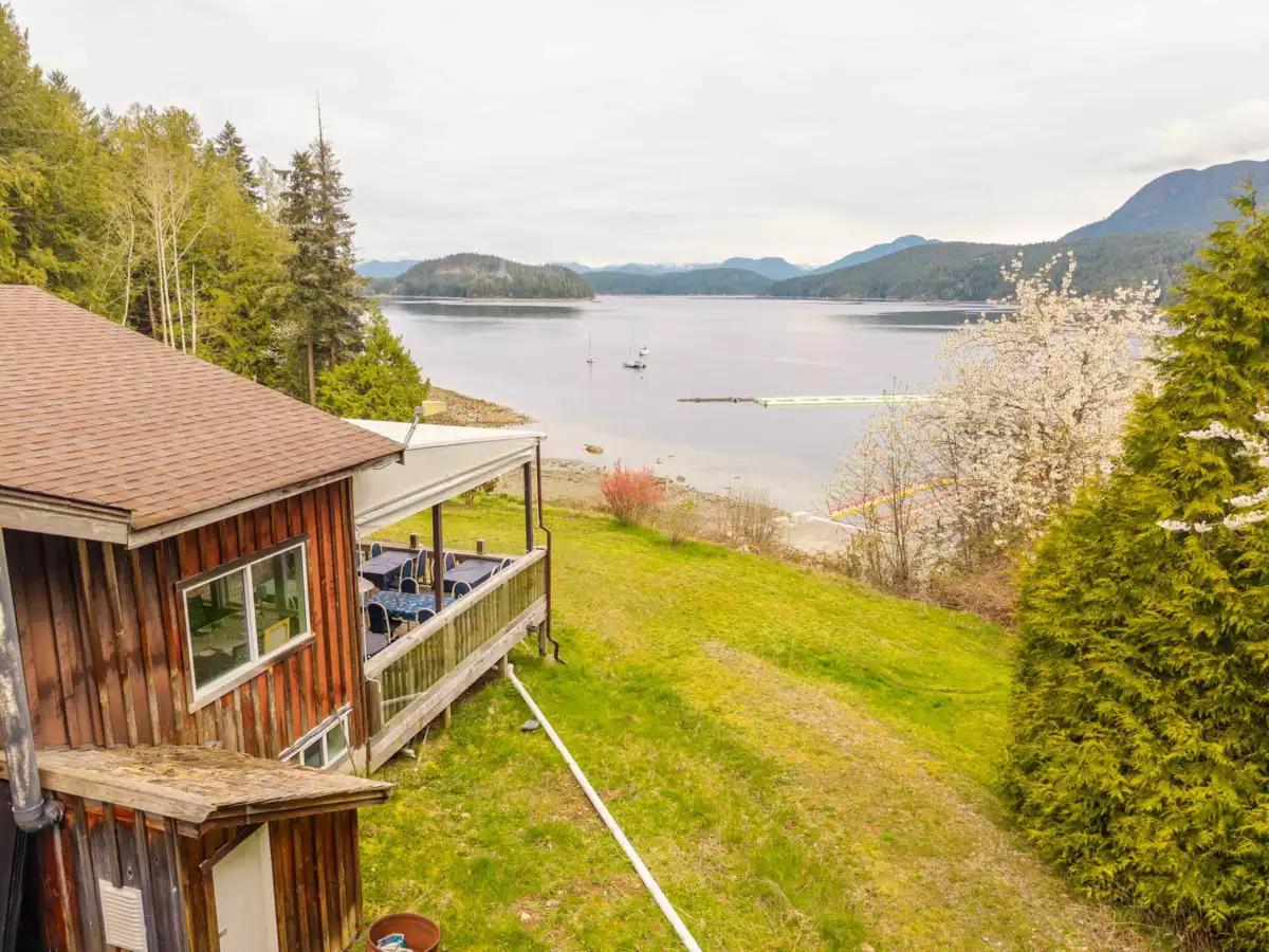 Exterior Rear Photo of 10052 Malaspina Road, No City Value, BC