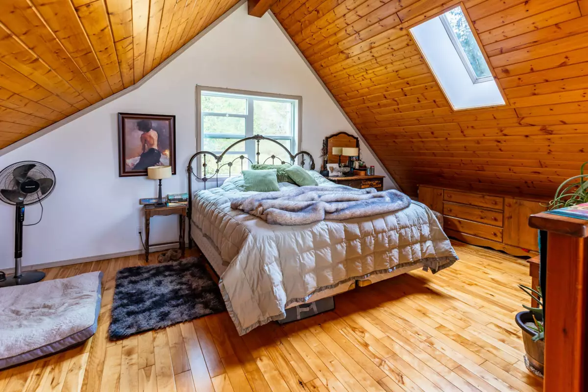 Garage Interior Photo of 10052 Malaspina Road, No City Value, BC