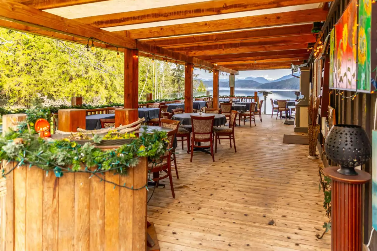 Kitchen Island Photo of 10052 Malaspina Road, No City Value, BC