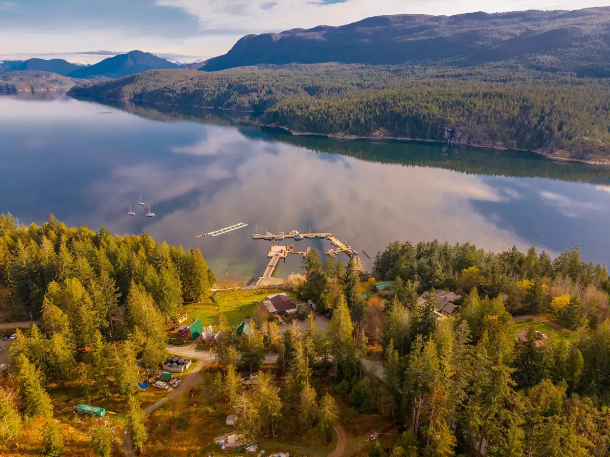 Living Room Photo of 10052 Malaspina Road, No City Value, BC