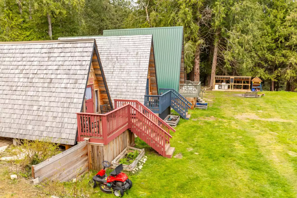 Outdoor Deck Photo of 10052 Malaspina Road, No City Value, BC