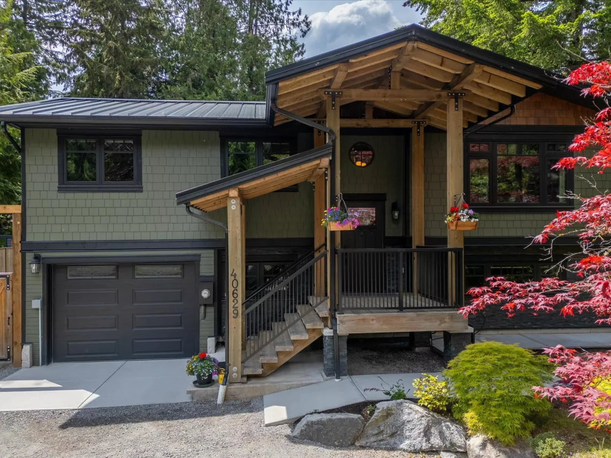 Exterior Rear Photo of 40629 Perth Drive, Squamish, BC