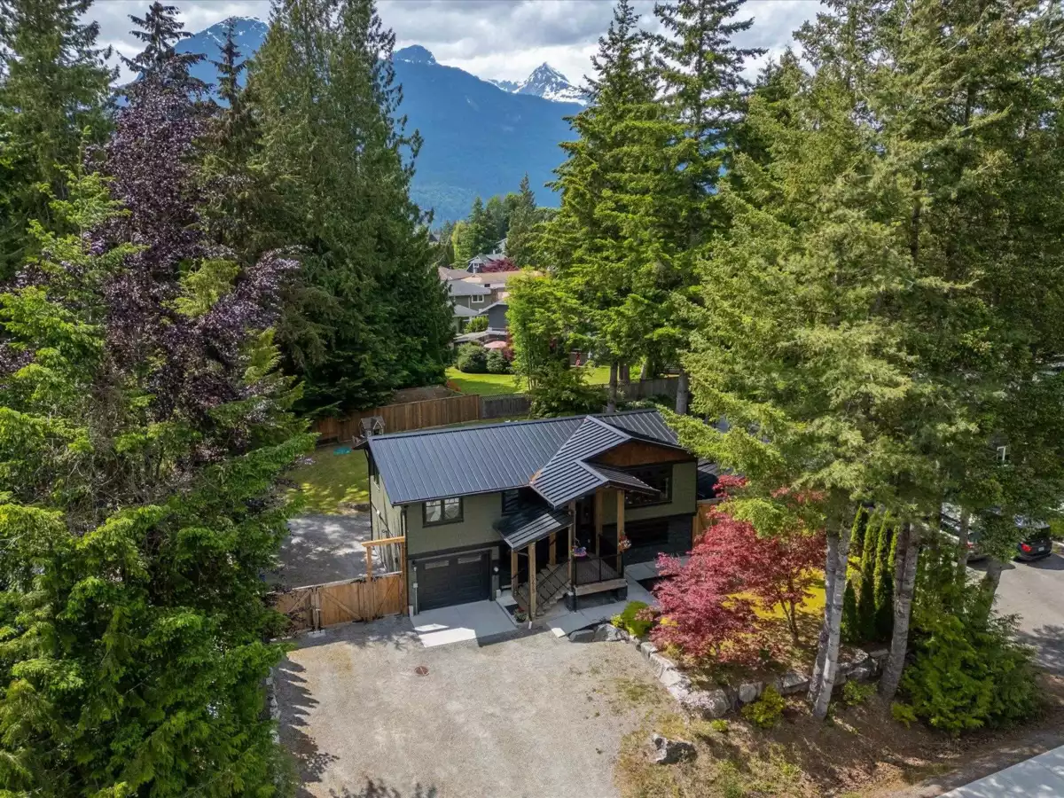 Exterior Front Photo of 40629 Perth Drive, Squamish, BC
