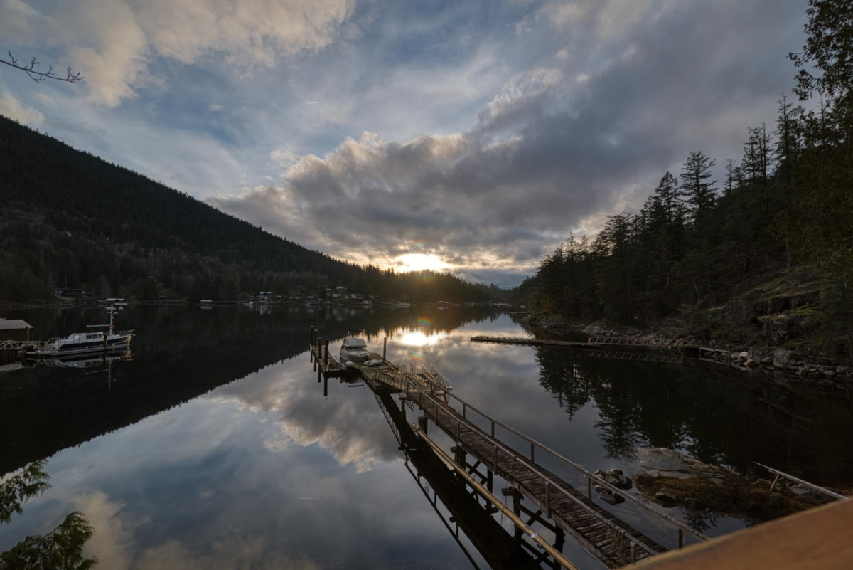 Backyard Photo of 5338 Daniel Road, Garden Bay, BC