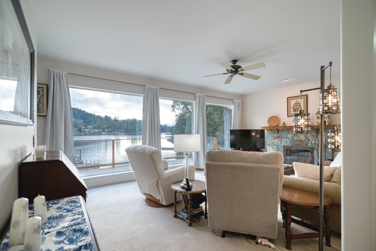 Bedroom 2 Photo of 5338 Daniel Road, Garden Bay, BC