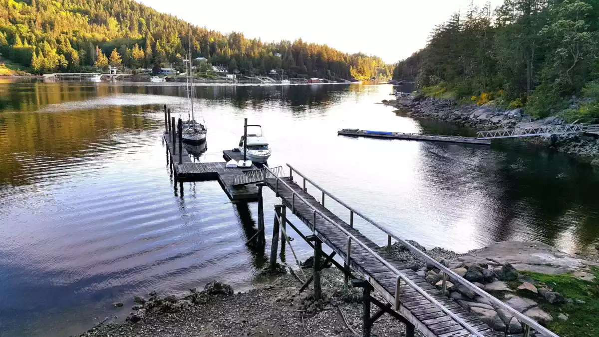 Exterior Rear Photo of 5338 Daniel Road, Garden Bay, BC