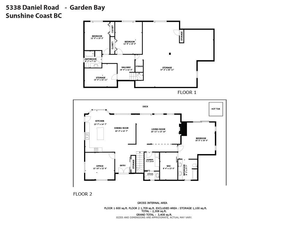 Outdoor Patio Photo of 5338 Daniel Road, Garden Bay, BC