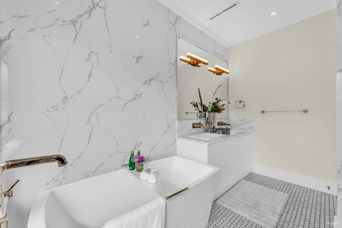 Bedroom 3 Photo of 4112 W 11th Avenue, Vancouver, BC