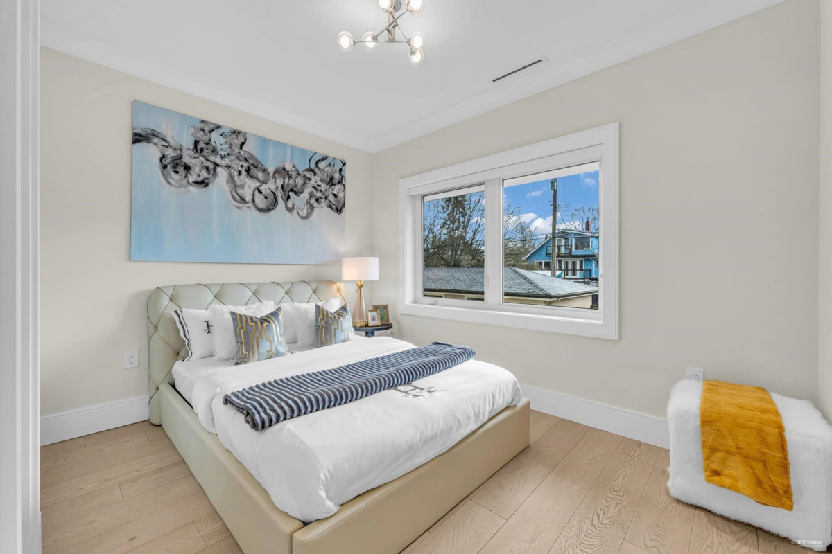 Bedroom 4 Photo of 4112 W 11th Avenue, Vancouver, BC