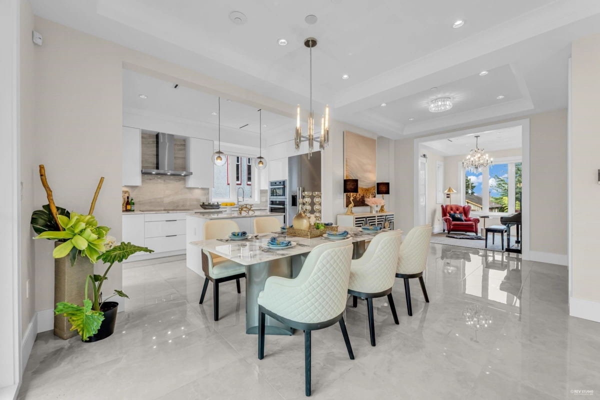 Breakfast Nook Photo of 4112 W 11th Avenue, Vancouver, BC