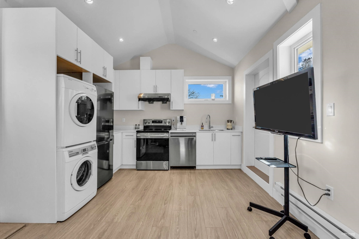 Garage Interior Photo of 4112 W 11th Avenue, Vancouver, BC