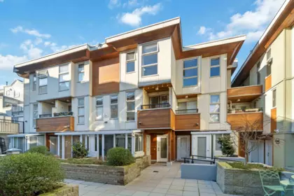 28 638 W 6th Avenue, Vancouver, BC, Vancouver — Townhouse for sale