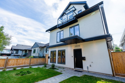 1 1936 E 36th Avenue, Vancouver, BC, Vancouver — Half Duplex for sale