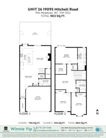 26 19095 Mitchell Road, Pitt Meadows, BC, Pitt Meadows — Townhouse for sale