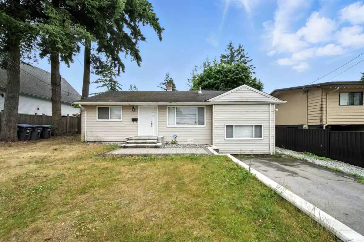 Exterior Front Photo of 14032 Grosvenor Road, Surrey, BC