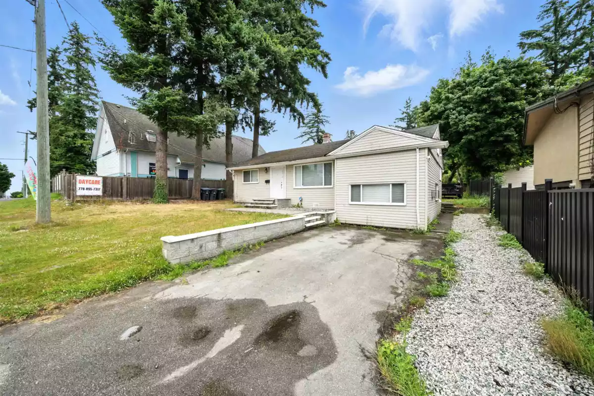 Exterior Rear Photo of 14032 Grosvenor Road, Surrey, BC