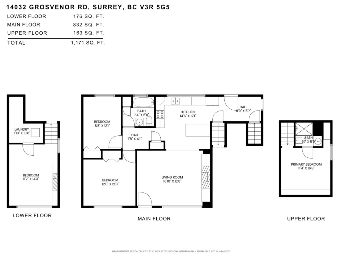 Office / Den Photo of 14032 Grosvenor Road, Surrey, BC