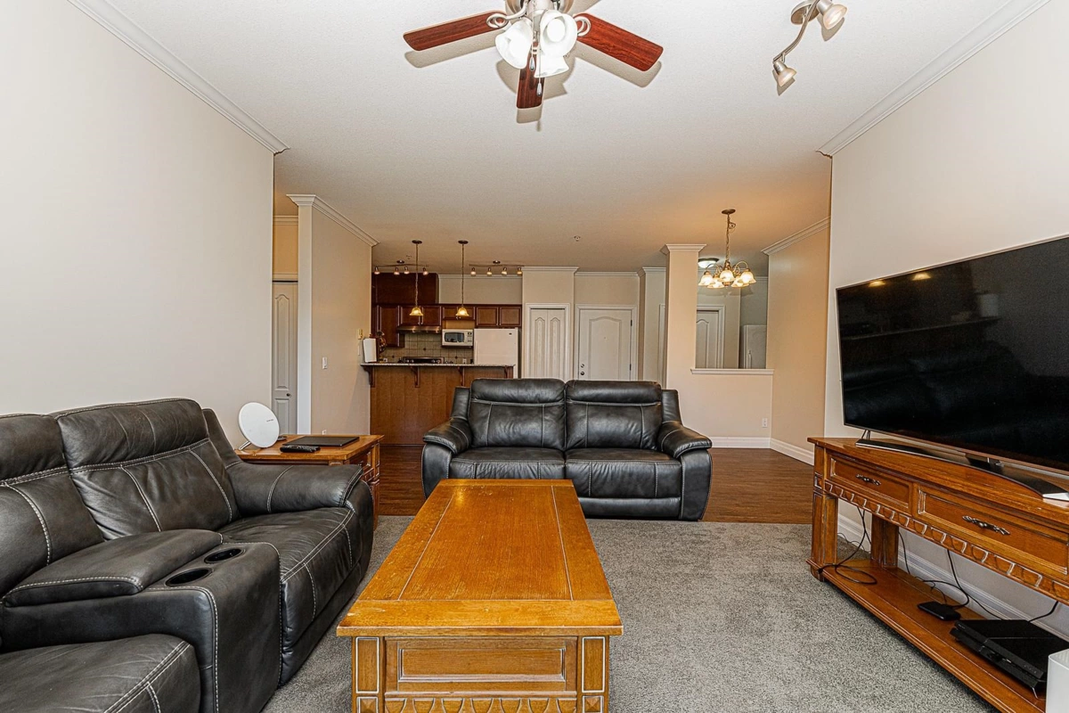 Breakfast Nook Photo of 305 9270 Edward Street, Chilliwack, BC