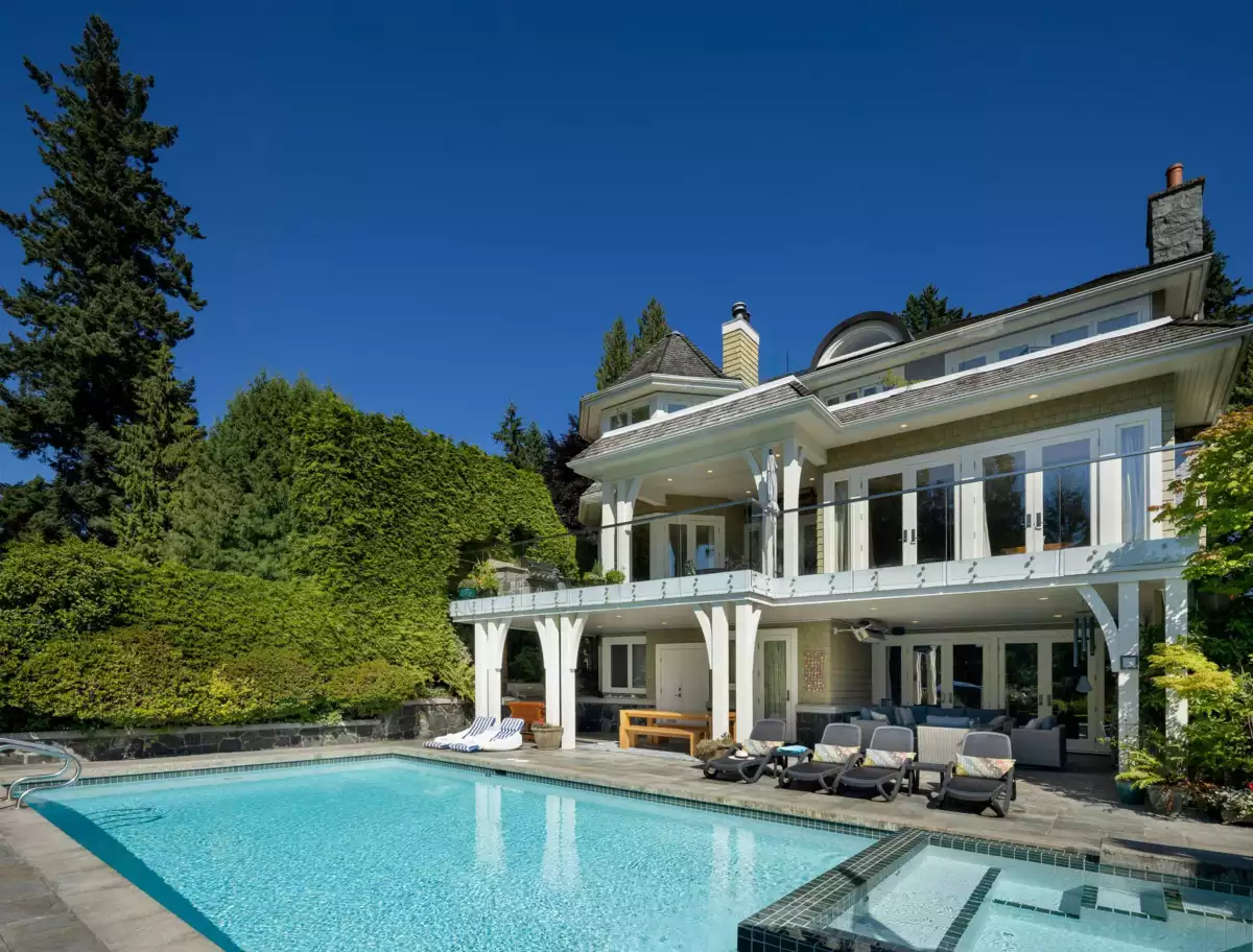 Hot Tub / Spa Photo of 6154 Gleneagles Drive, West Vancouver, BC