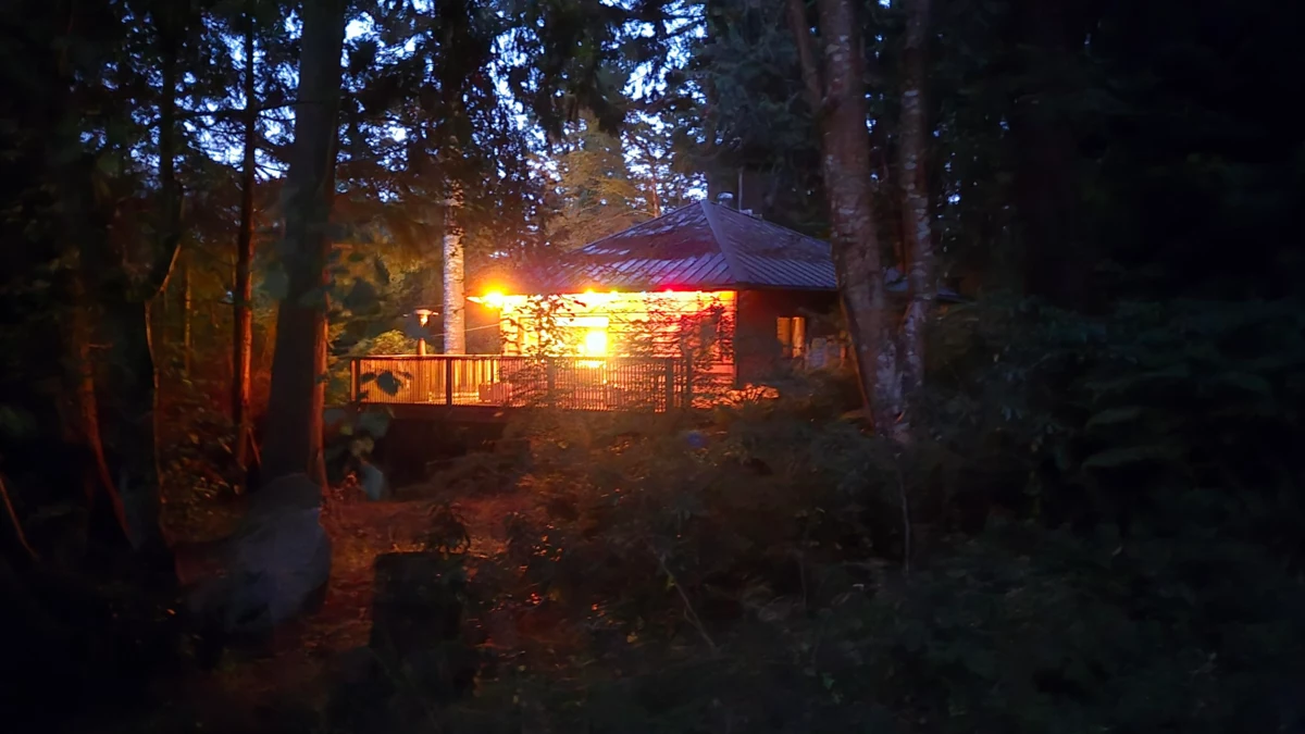 Backyard Photo of 427 Collingwood Road, Keats Island, BC