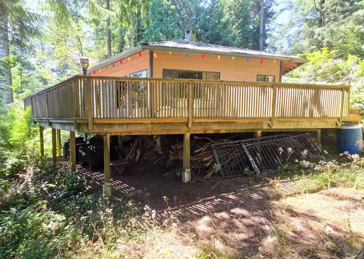 Exterior Rear Photo of 427 Collingwood Road, Keats Island, BC