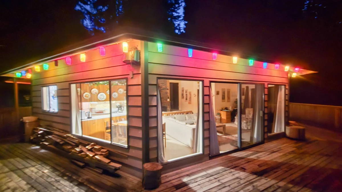 Family Room Photo of 427 Collingwood Road, Keats Island, BC