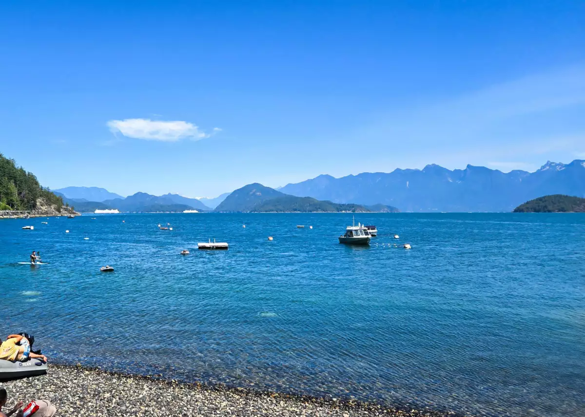 Swimming Pool Photo of 427 Collingwood Road, Keats Island, BC