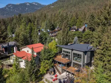 Playground / Recreational Area Near 8476 Matterhorn Drive, Whistler, BC