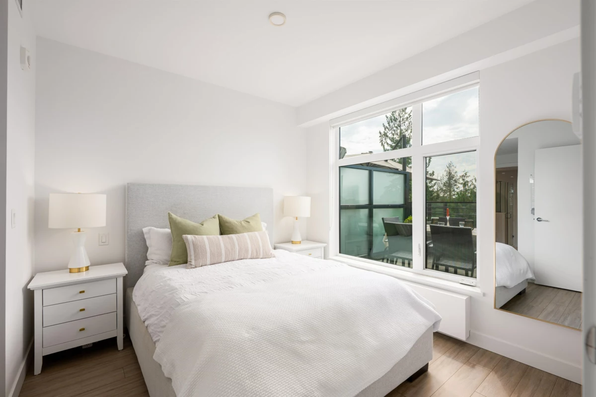 Bedroom 2 Photo of 208 707 E 3rd Street, North Vancouver, BC