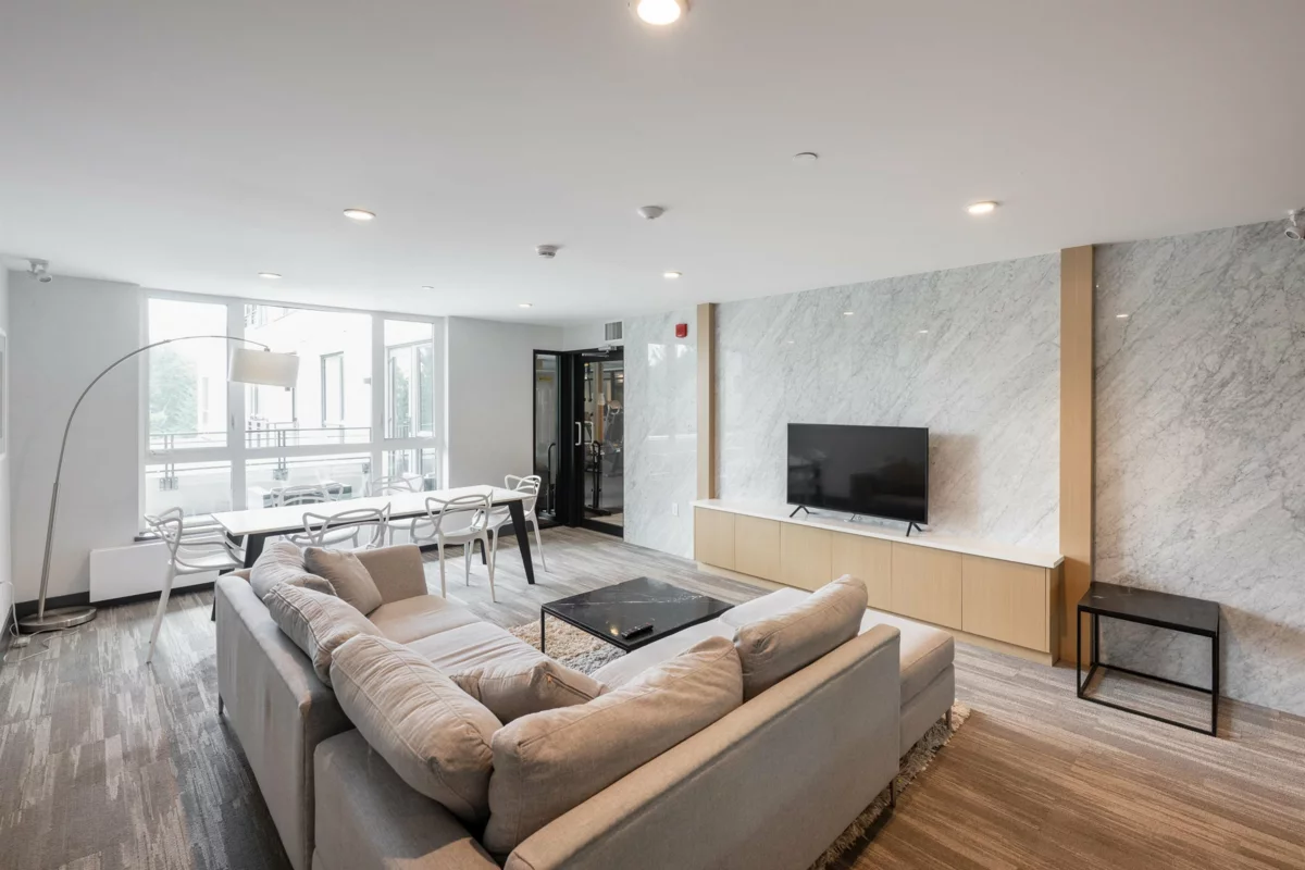 Garage Interior Photo of 208 707 E 3rd Street, North Vancouver, BC