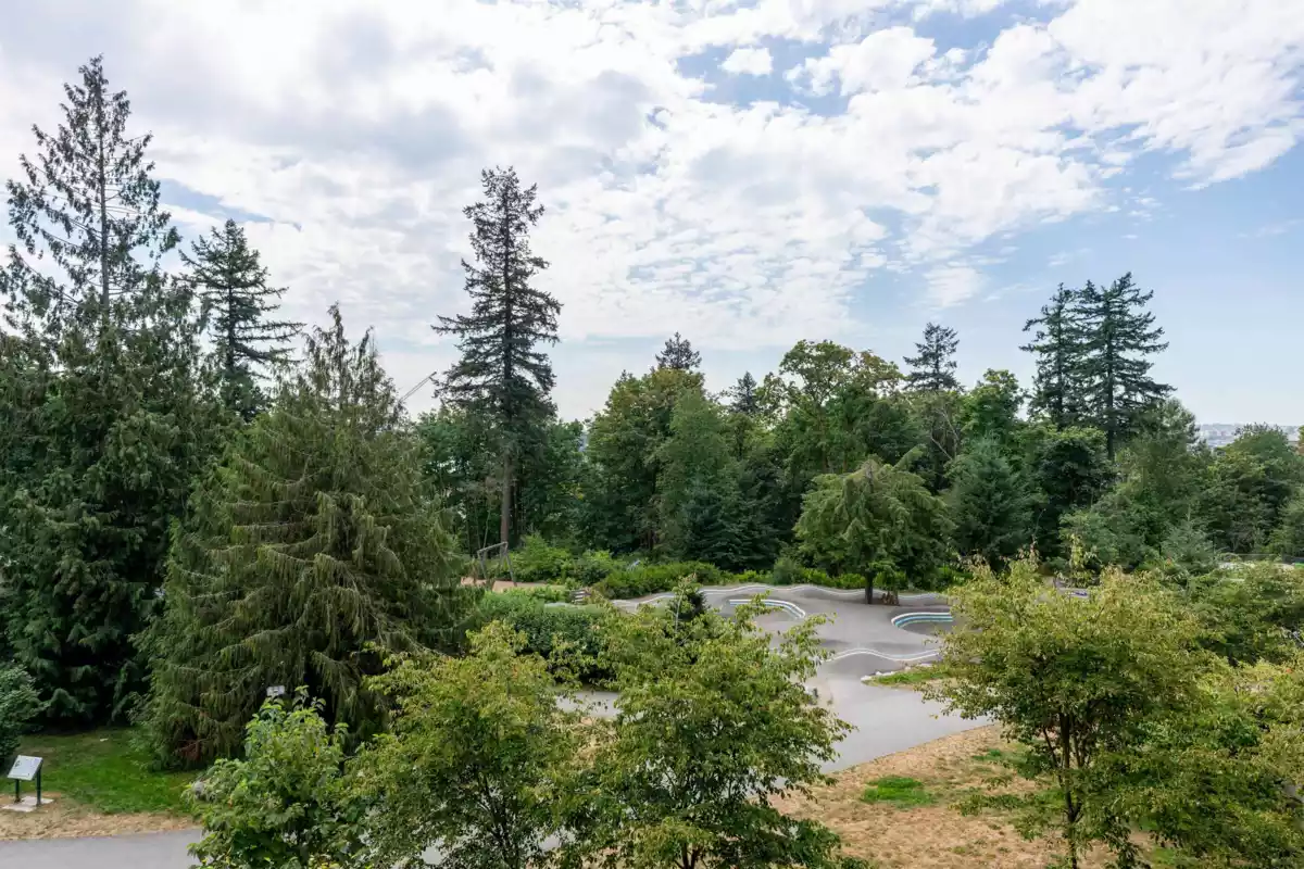 Hallway Photo of 208 707 E 3rd Street, North Vancouver, BC